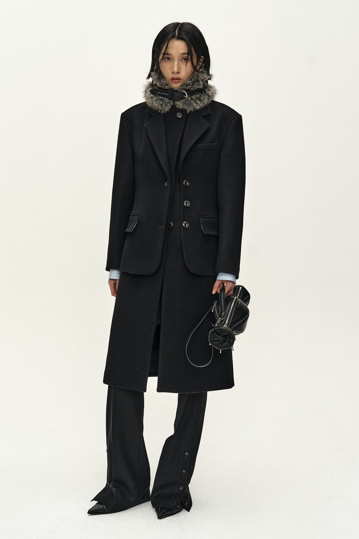 Andersson Bell Blazer Layered 26 Coat