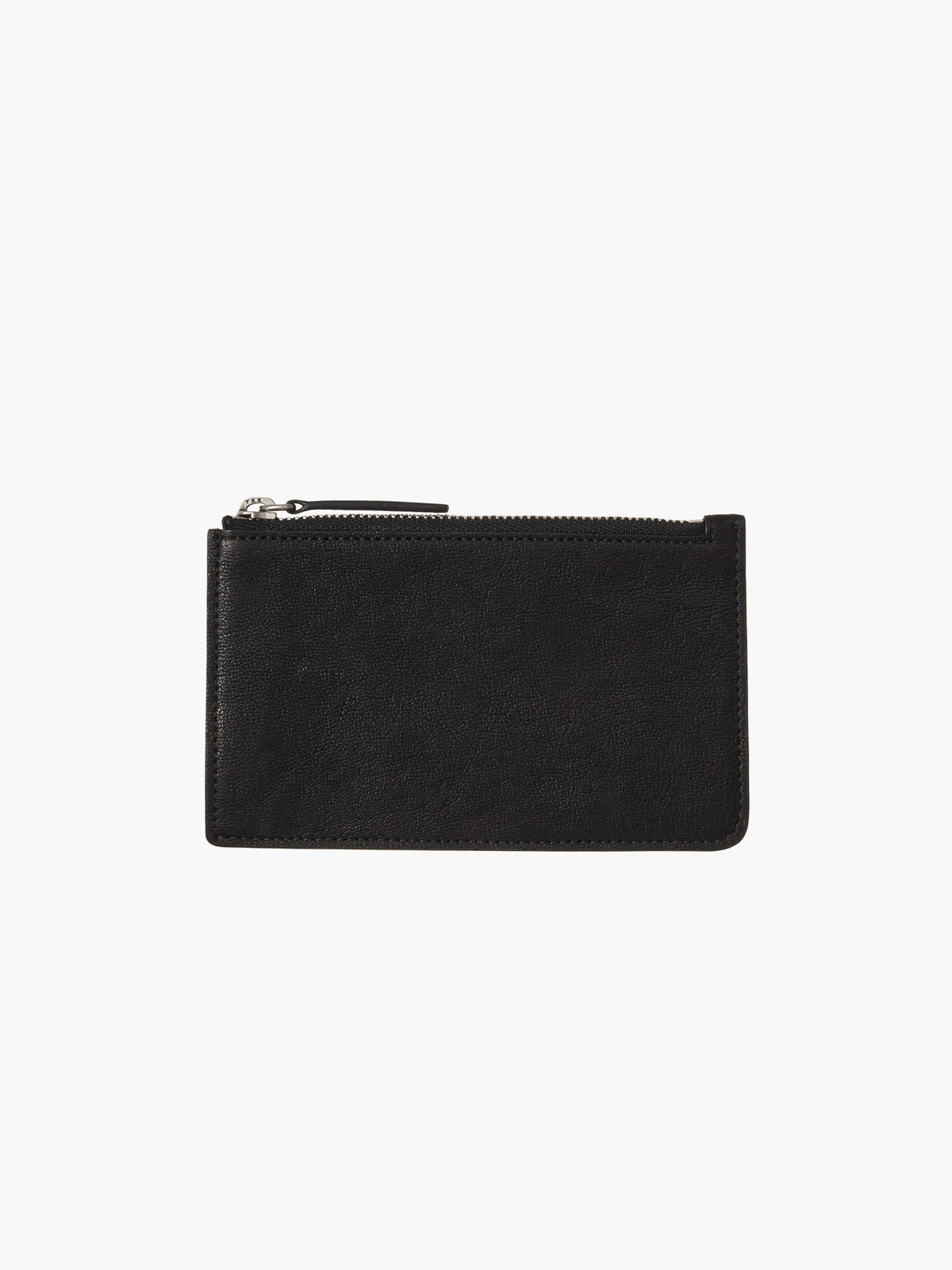 Margesherwood Multi Card Wallet black washed nappa