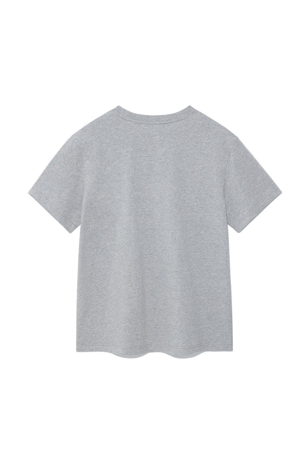 Matinkim Matin Wave Printing Logo Top IN Grey