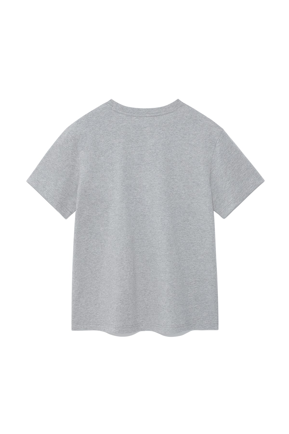 Matinkim Matin Wave Printing Logo Top IN Grey