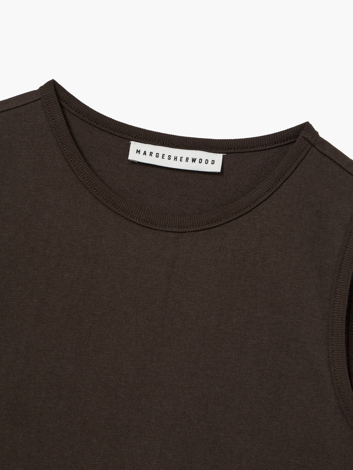 Margesherwood Basic Sleeveless brown