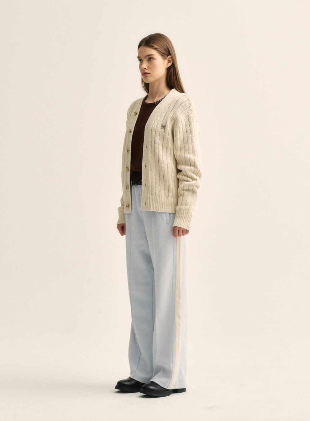 [satur] (W) Lawton All Day Track Pants - Sky Blue