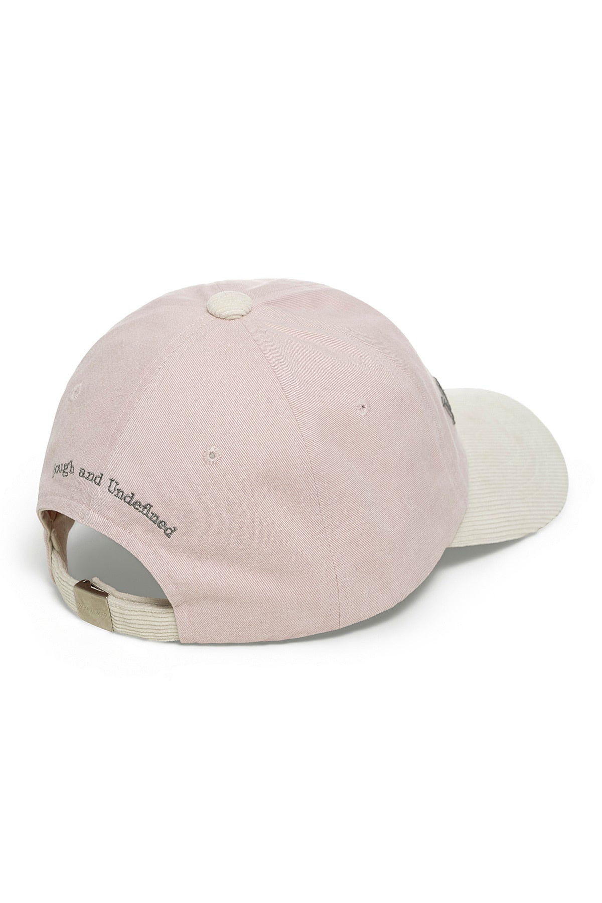 Matinkim Matin Classic Logo Corduroy Brim Ball Cap IN Pink