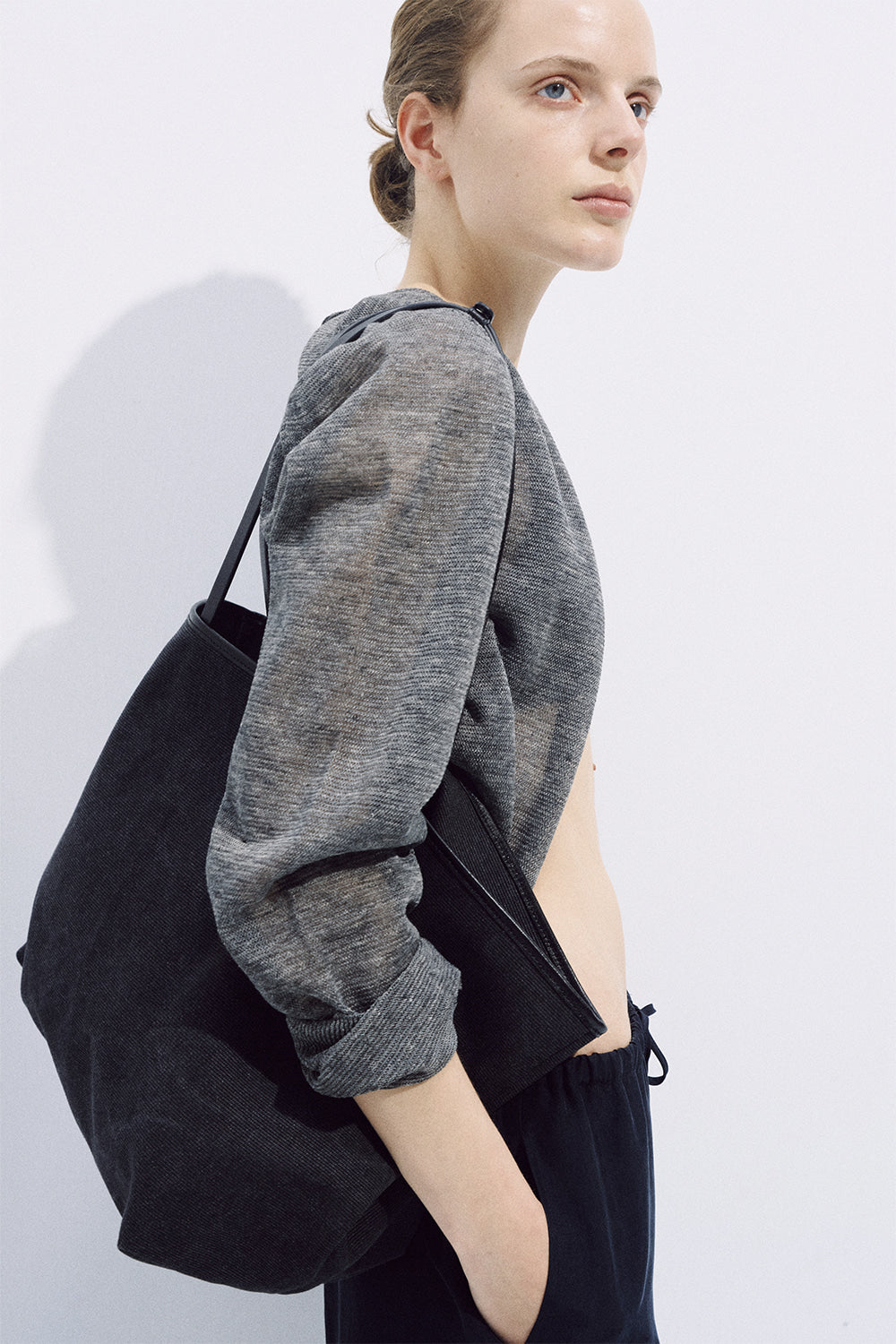 Nothing Written Serein cupra pants (Deep navy)