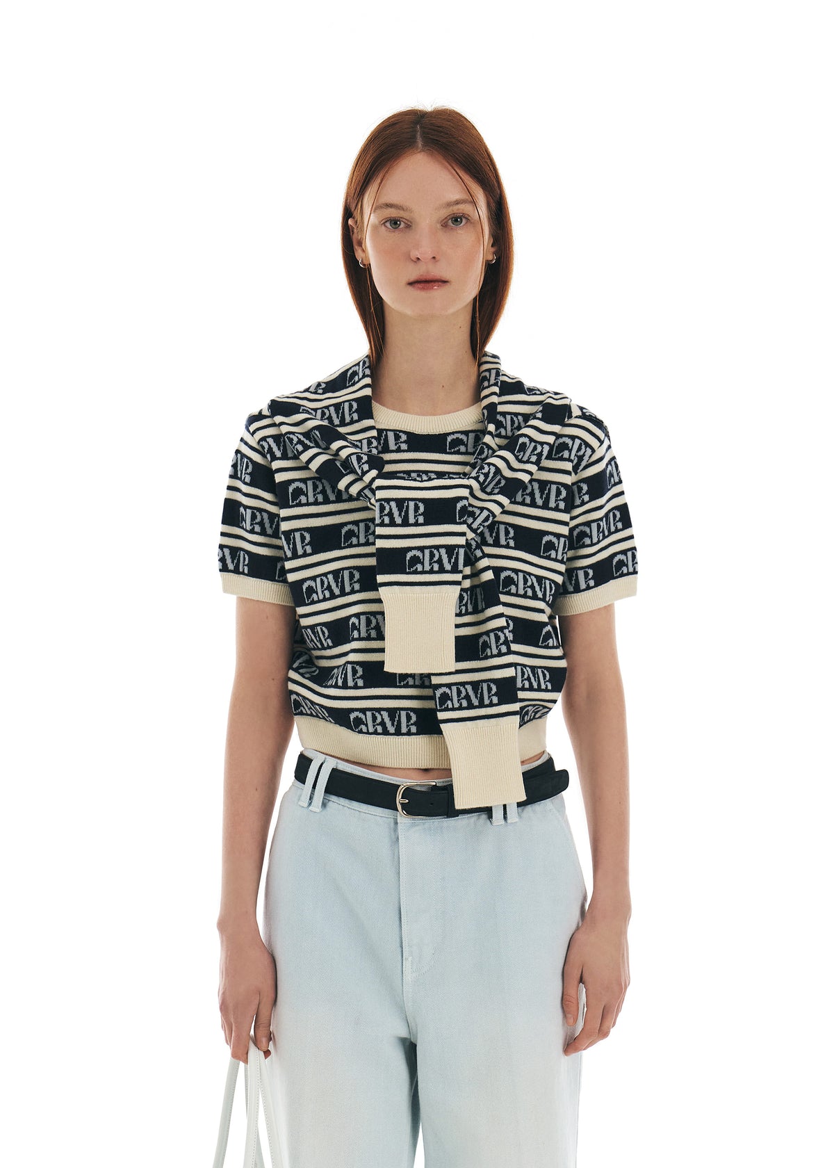 Grove Stripe Grvr Shawl Muffler