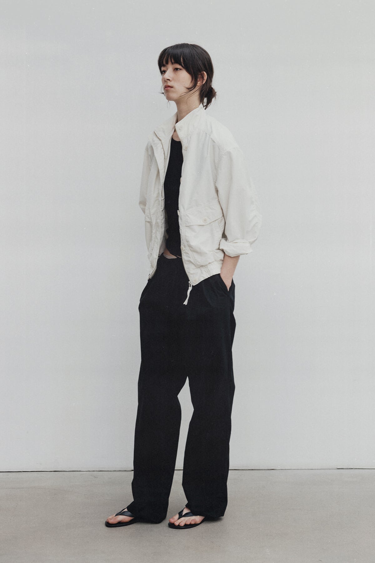 Nothing Written William cricket jacket (Ivory)
