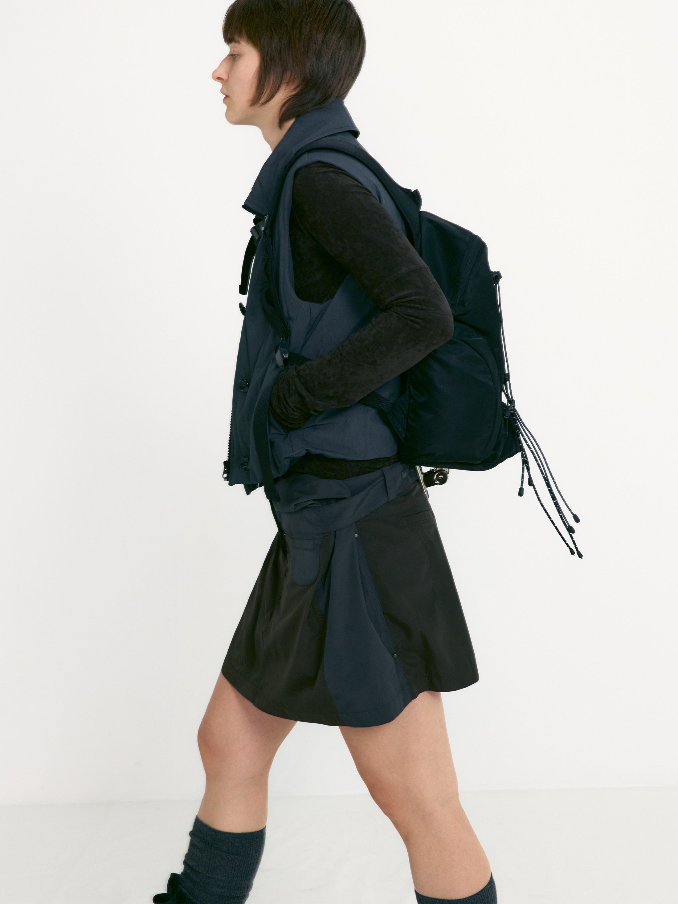 Low Classic Mini String Backpack Black