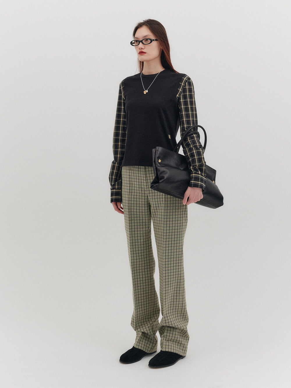 EENK Straight Pants - Sage Green