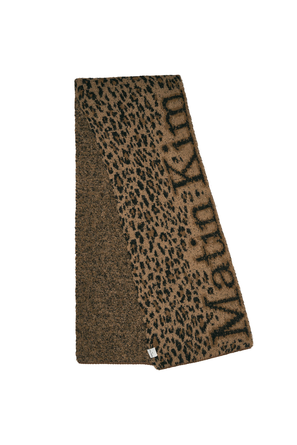 Matinkim Matin Leopard Muffler IN Mix