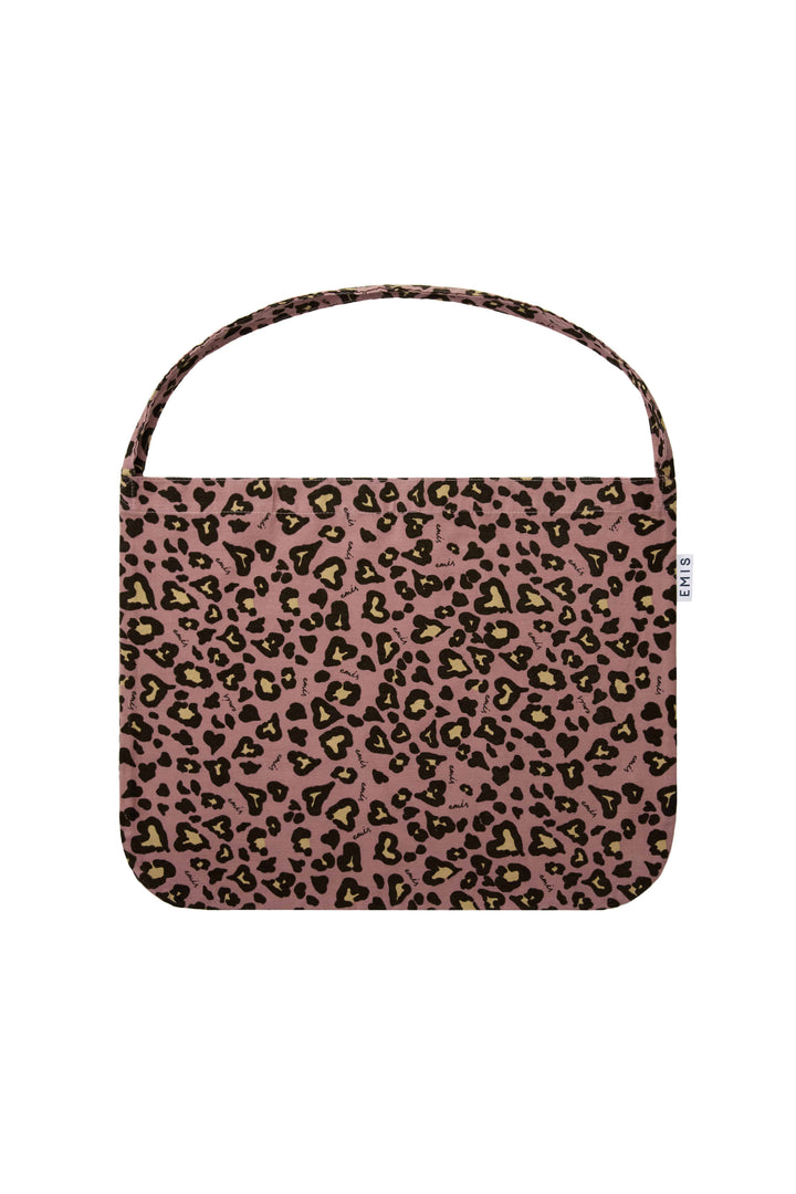 Emis Corduroy EMIS Leopard Eco Bag-Pink
