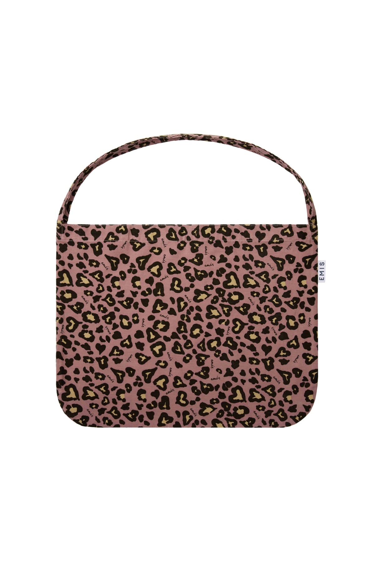 Emis Corduroy EMIS Leopard Eco Bag-Pink