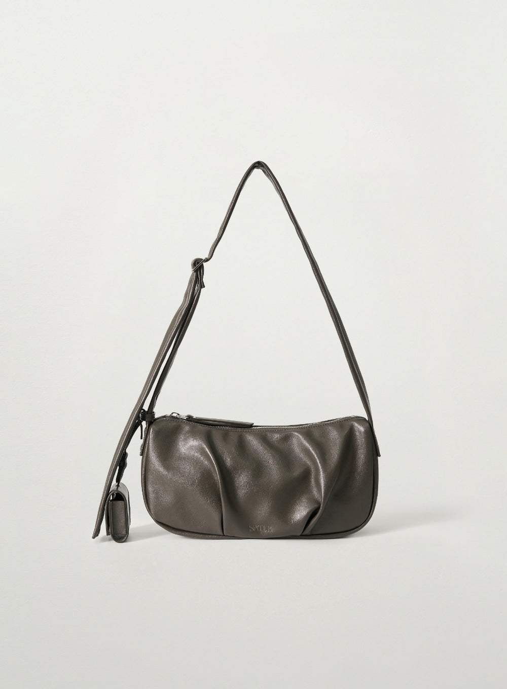[satur] Orta Small Shoulder Bag - Charcoal