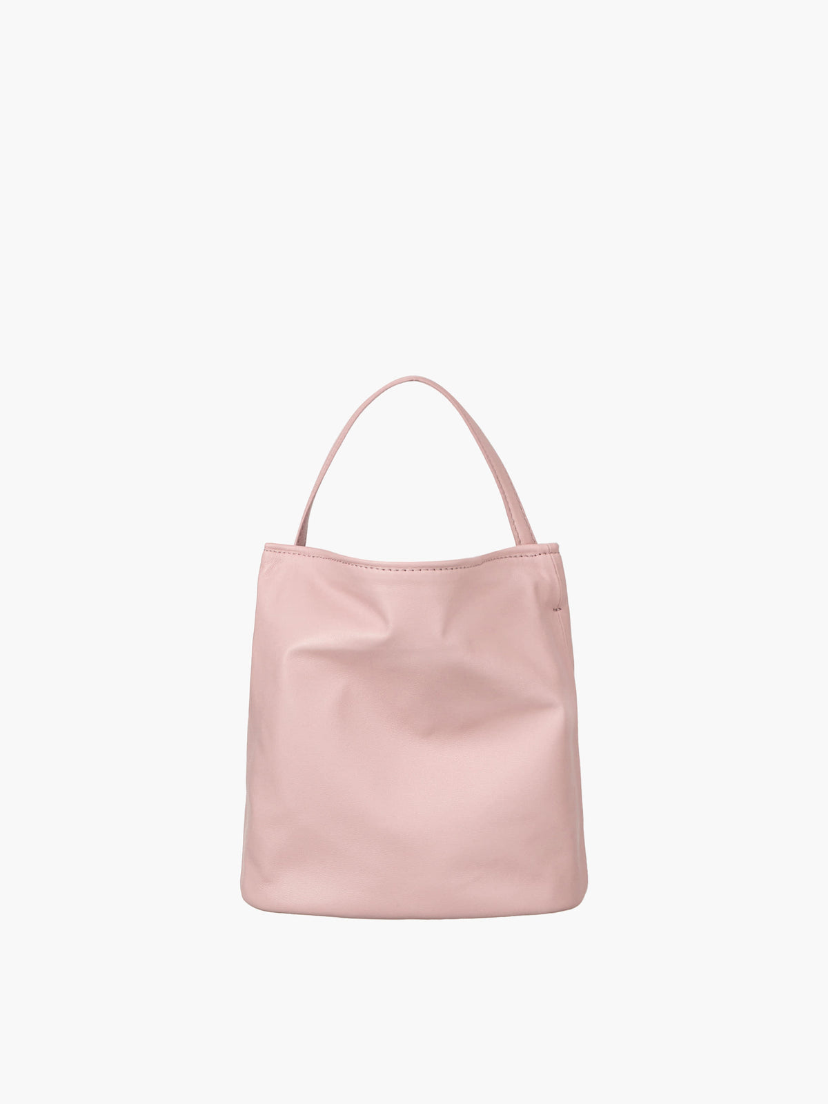 Margesherwood Wired Bucket pink mist airy nappa