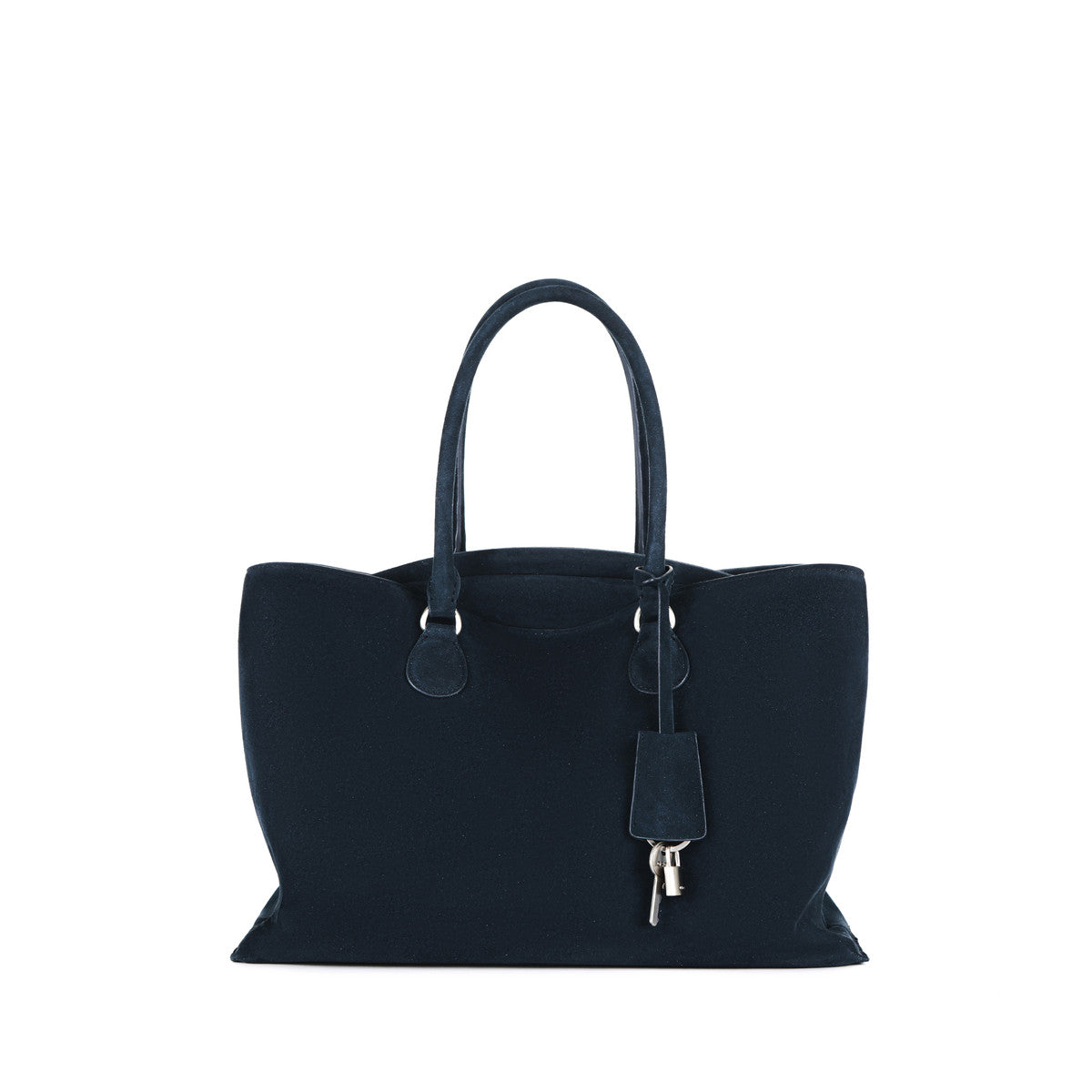 Osoi Shell Brot Large Suede Navy