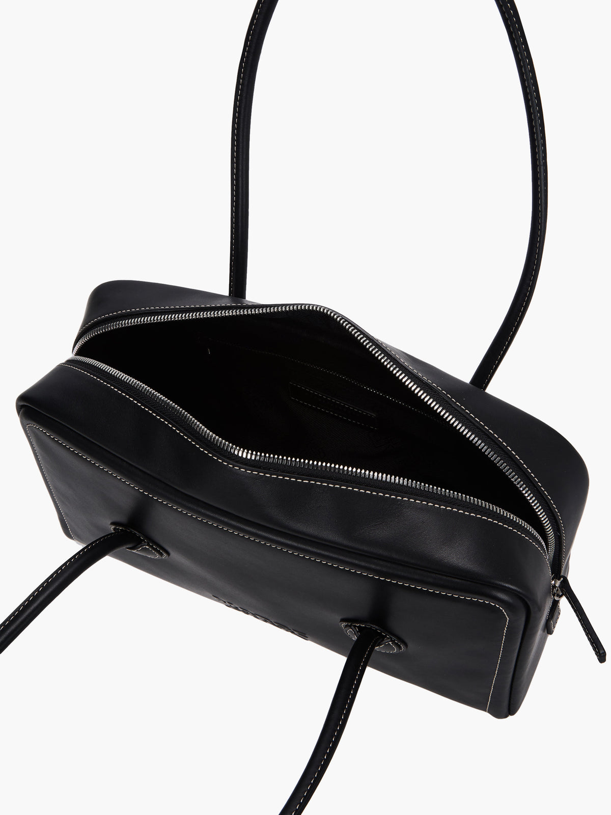 Margesherwood Soft Boston Small black plain