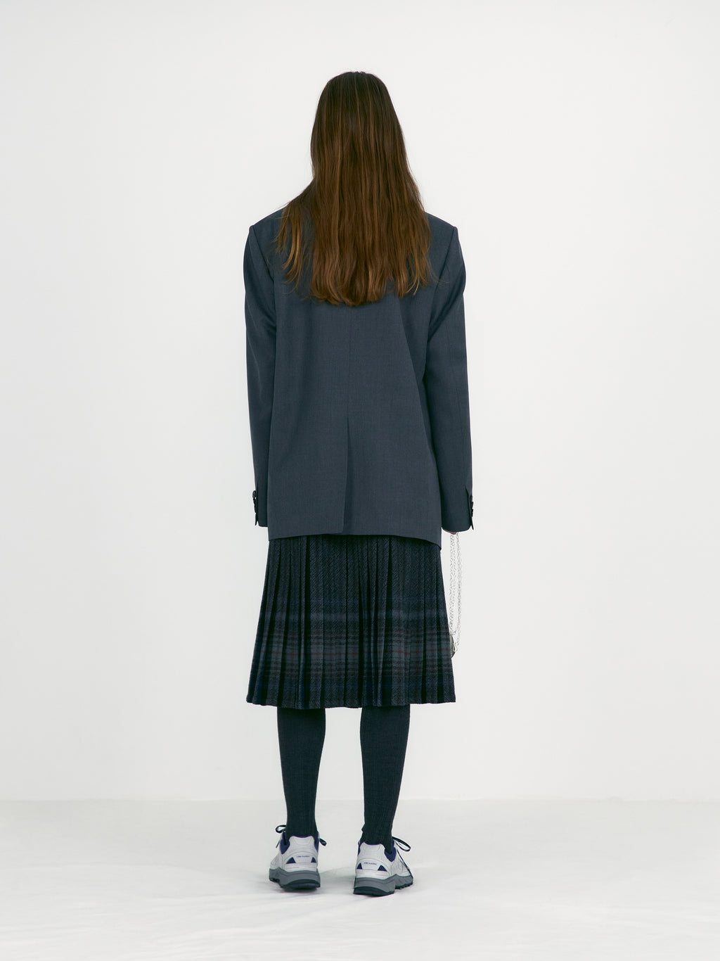 [low_classic] Oversized Classic Blazer
Melange Grey