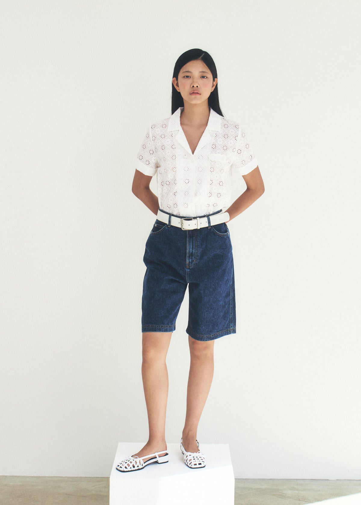 Grove Jane Lace Shirt