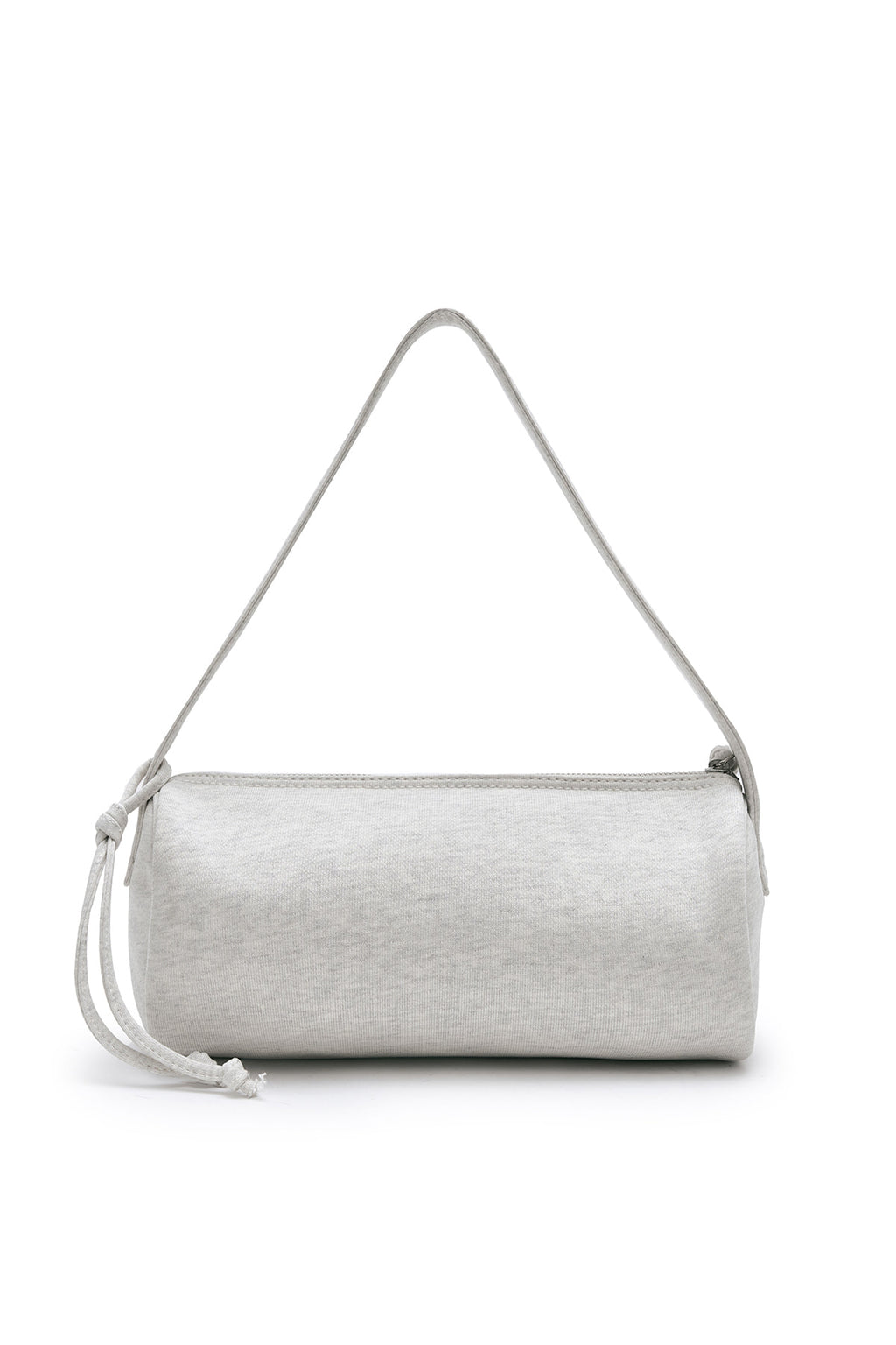 Matinkim Applique Logo Jersey Duffle Bag IN Light Beige