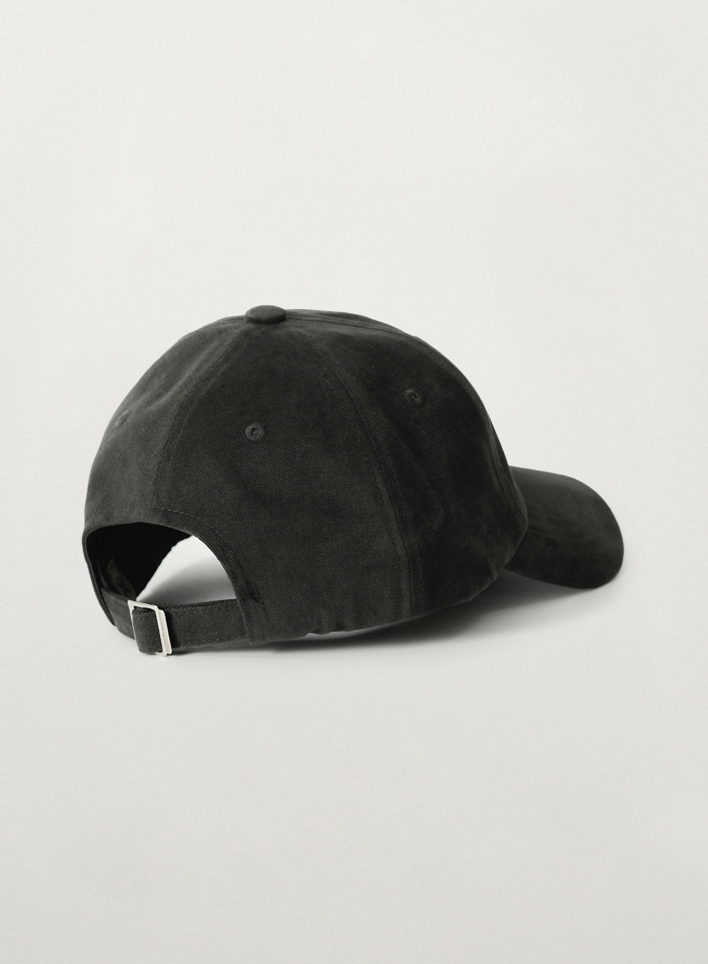 [satur] Loren Apero Small Logo Ball Cap - Charcoal