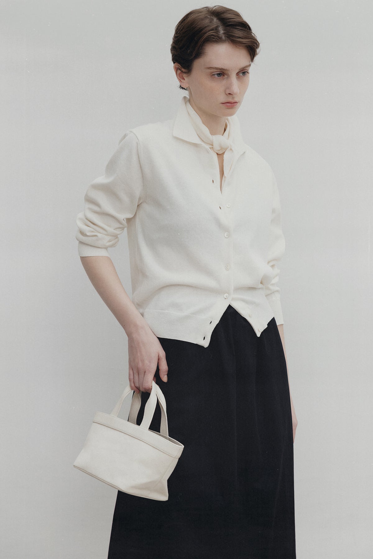 Nothing Written 1967 half tote bag (Natural)