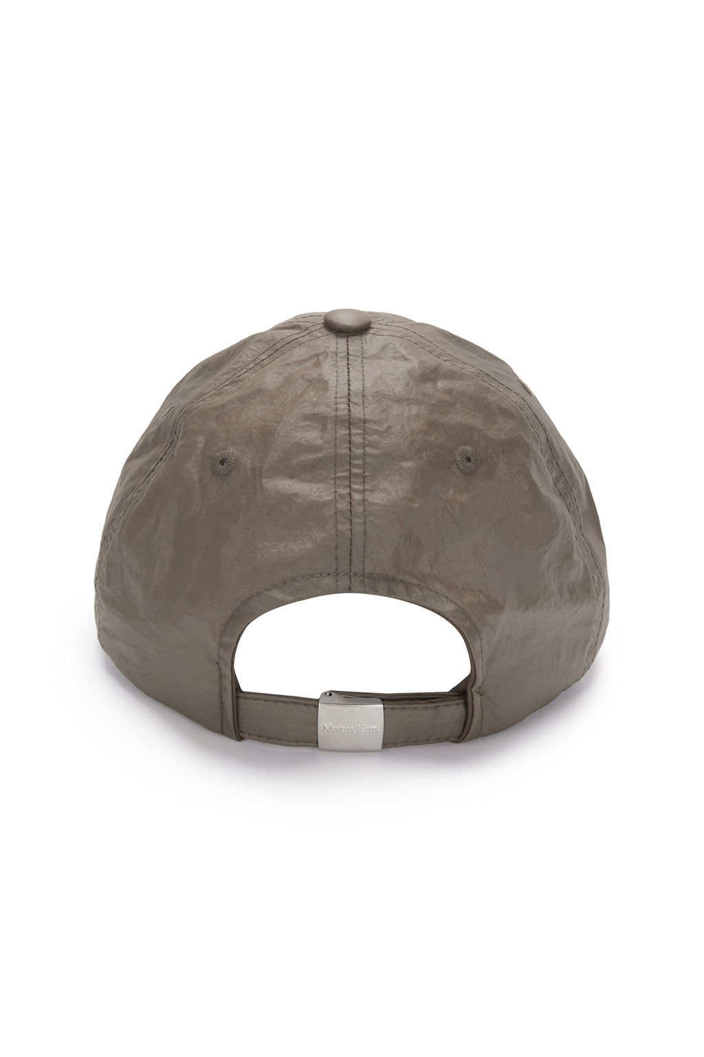 [matinkim] CRISP HERITAGE BALL CAP IN BROWN