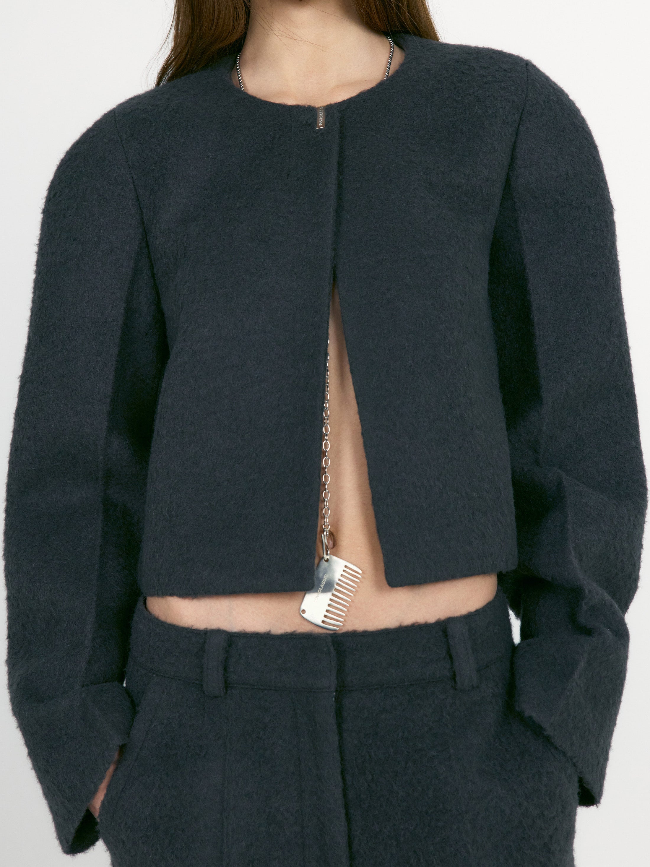 [low_classic] THIN LOGO CLIP
SILVER