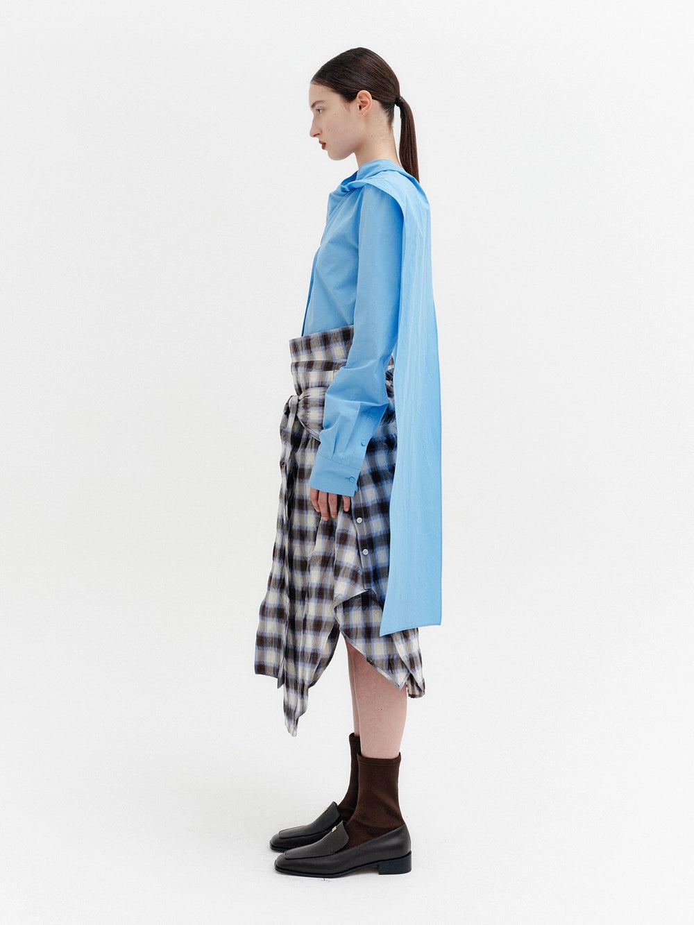 EENK Panel Line Skirt - Multi