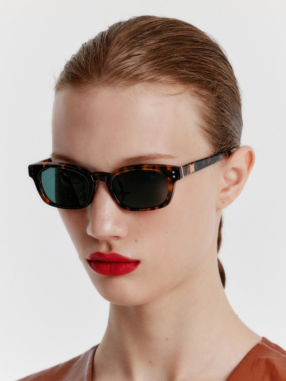 EENK Yves Classic Sunglasses - Brown