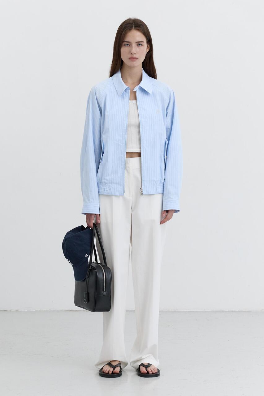 Dunst Summer Chino Slacks White