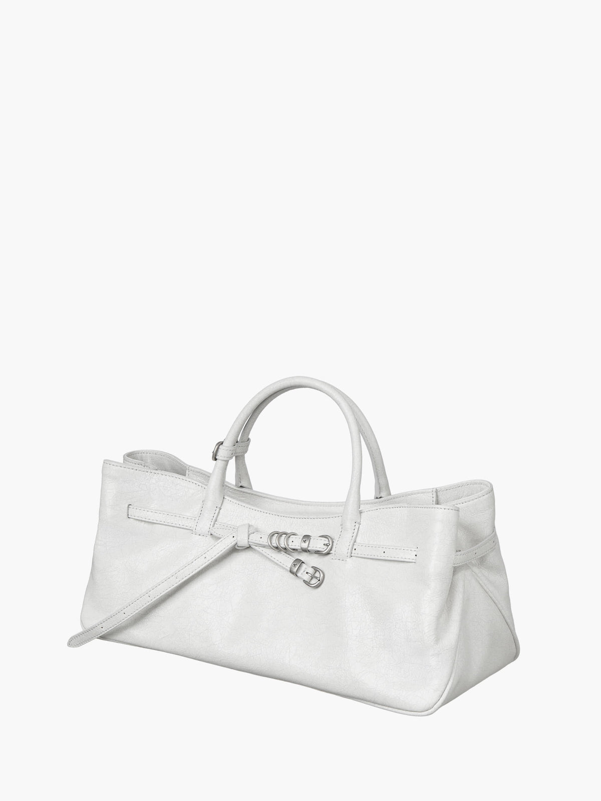 Margesherwood Grandma Used Bag off white cracked
