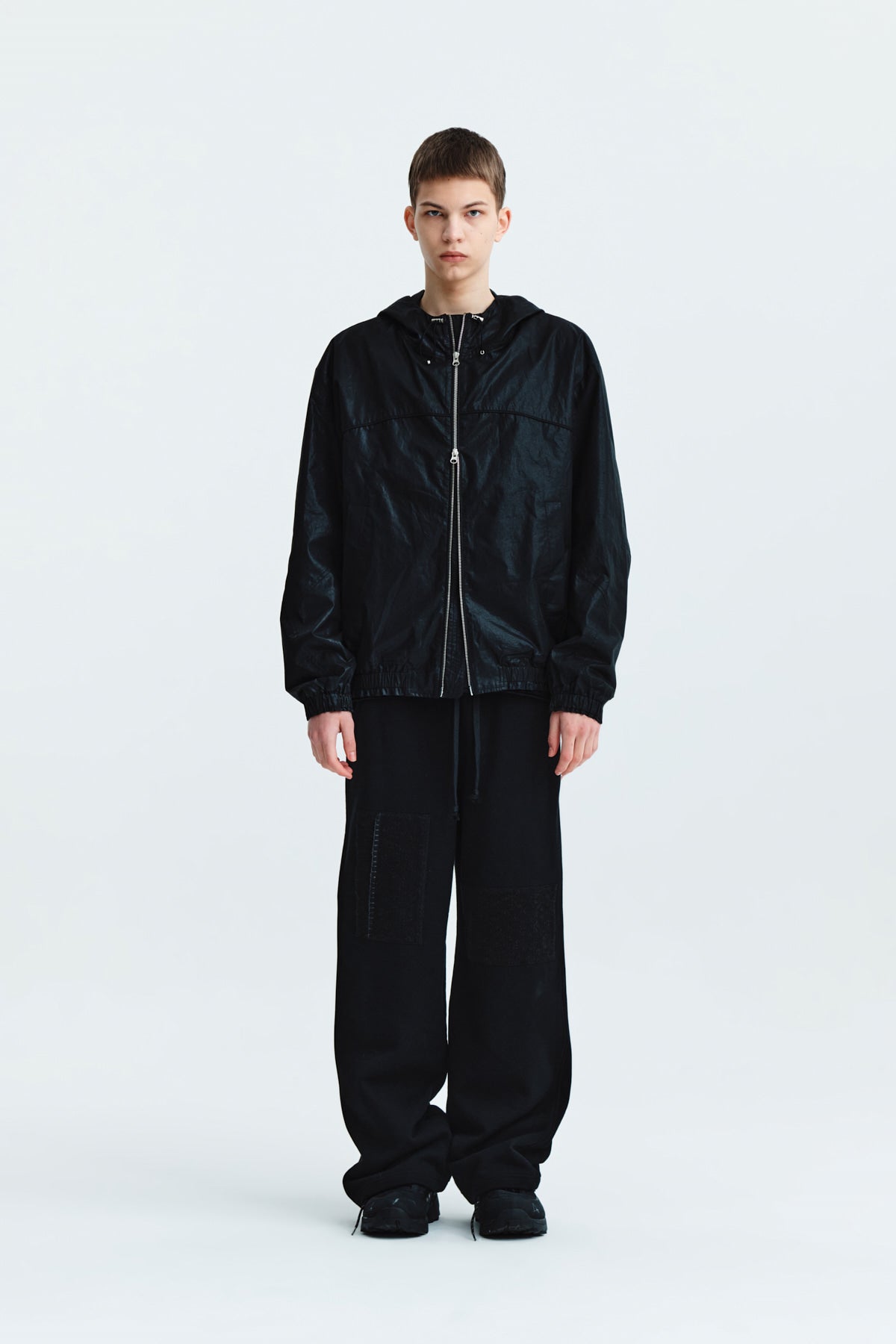 Matinkim Patch Point Sweatpants IN Black