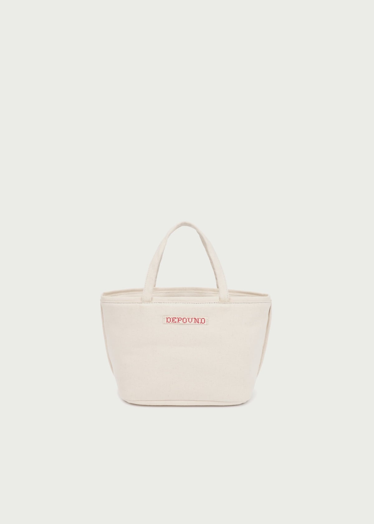 Depound timber bag - ivory