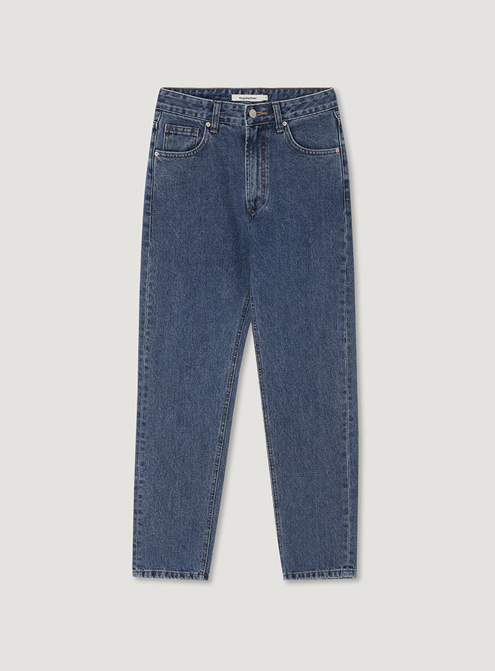 Mango Maniplease Fluid Jeans (Blue)