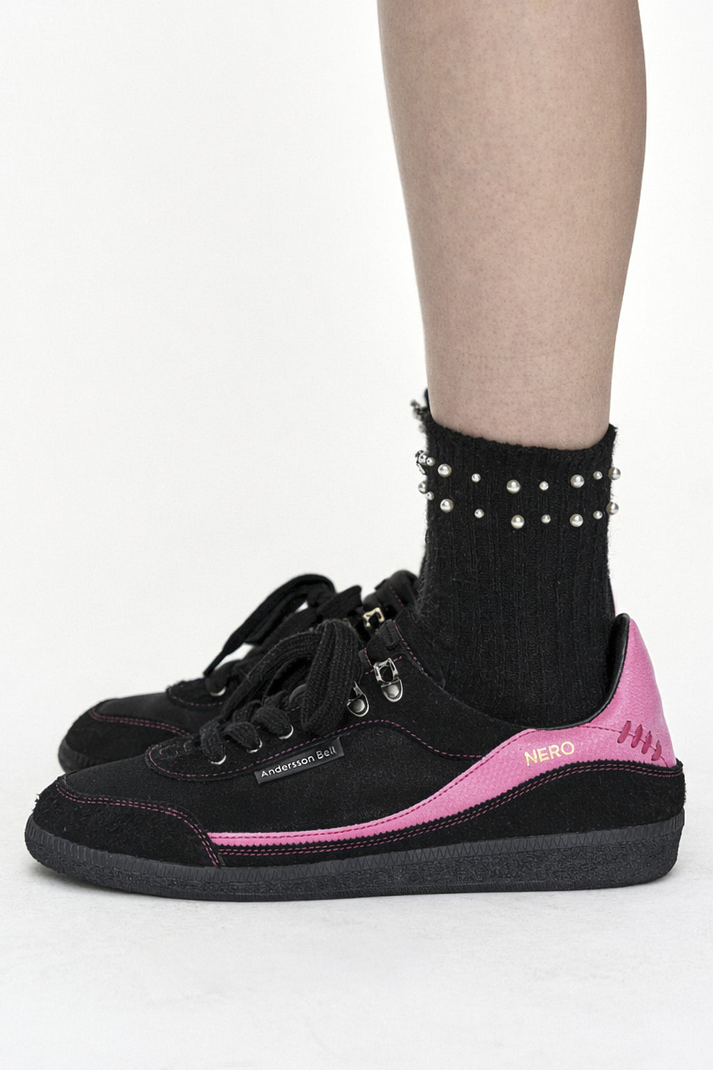 Andersson Bell Unisex Nero Trainer