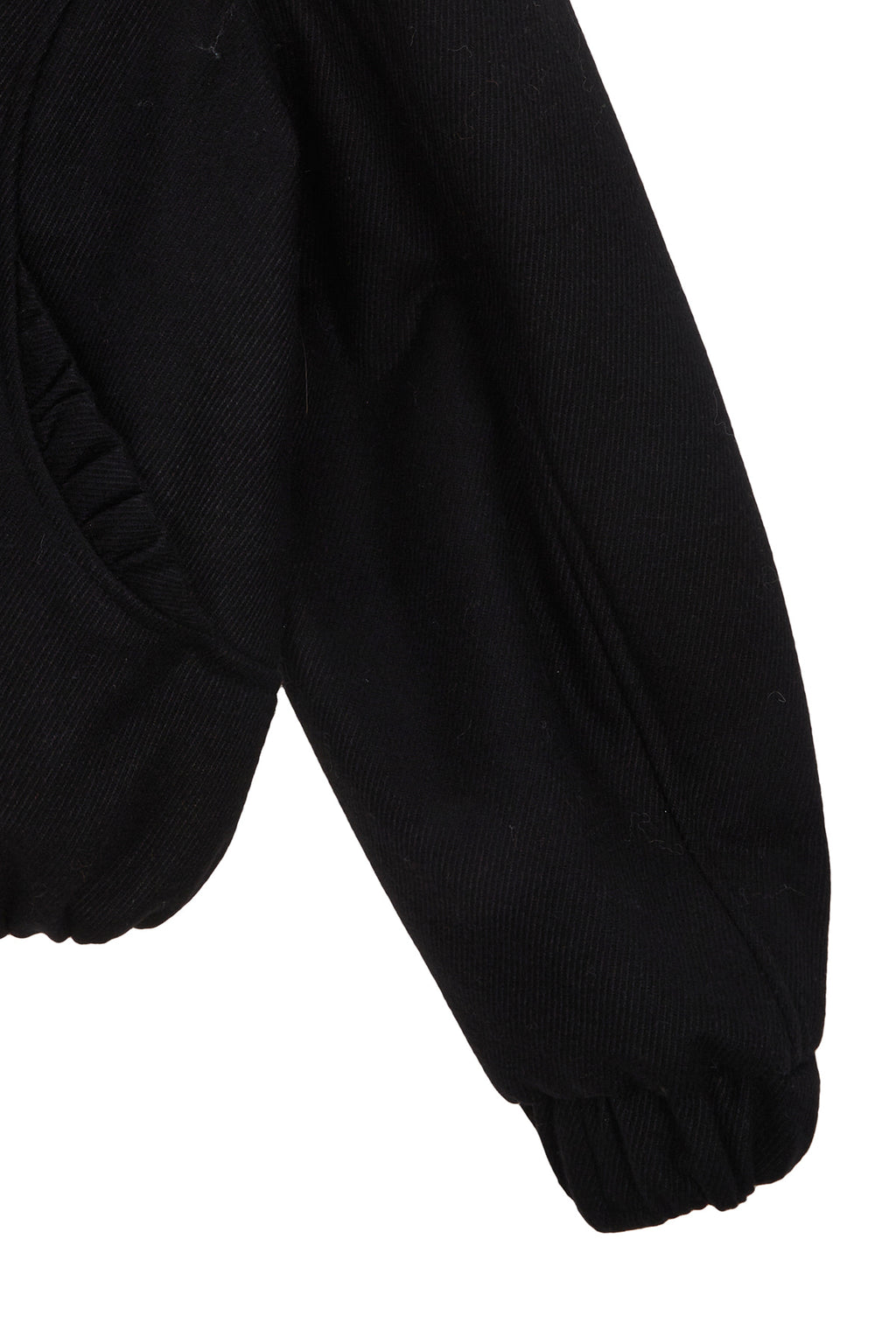 Matinkim Volume Zip UP Bomber Jumper IN Black