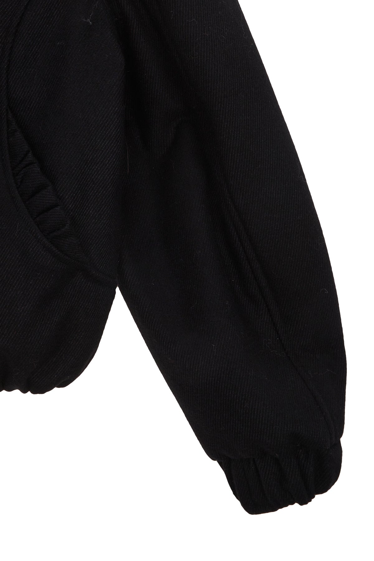 Matinkim Volume Zip UP Bomber Jumper IN Black
