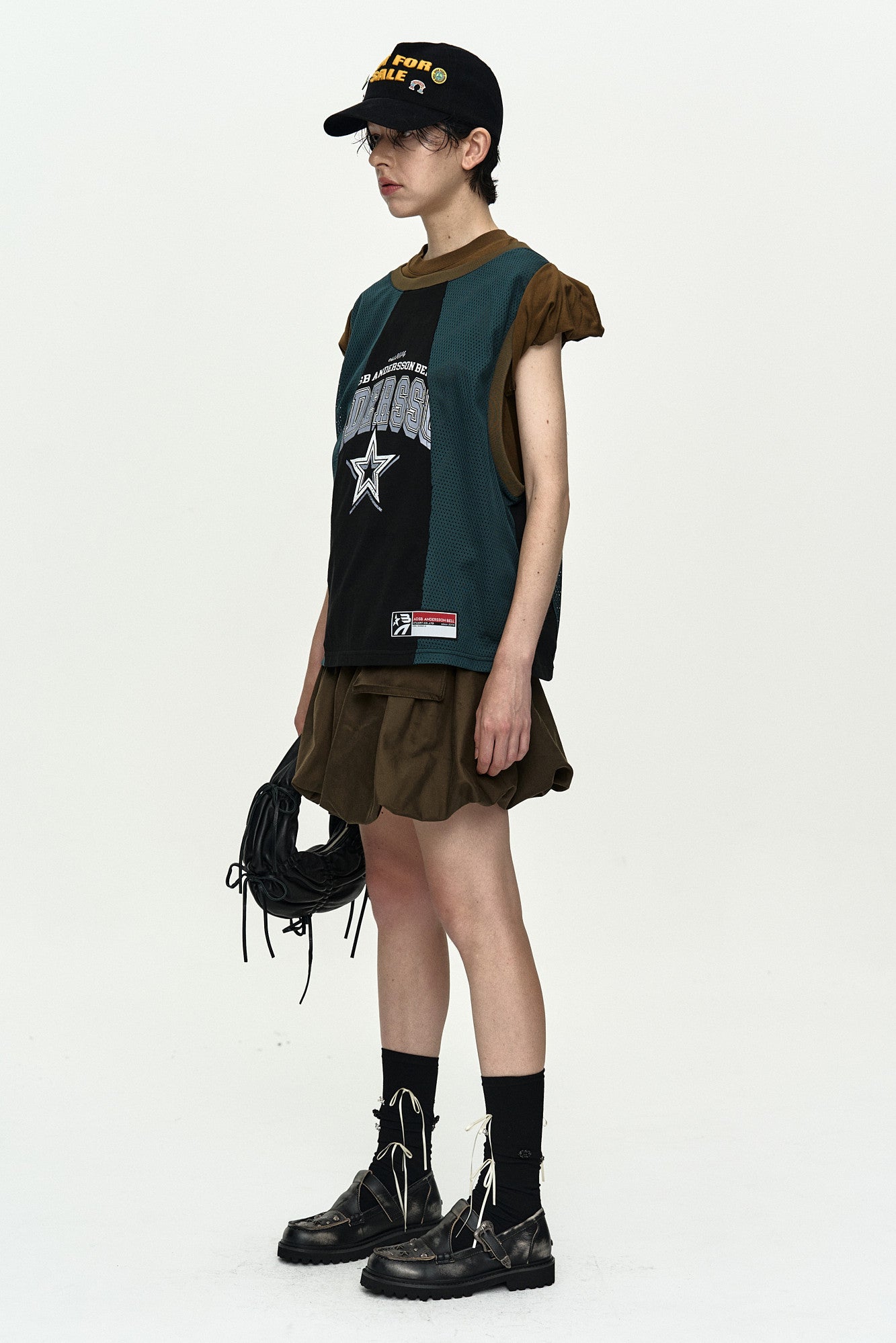 Andersson Bell Basketball Jersey Layered Roll UP T-Shirt