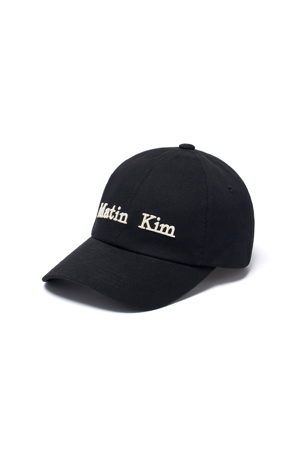 [matinkim] MATIN CLASSIC LOGO BALL CAP IN BLACK