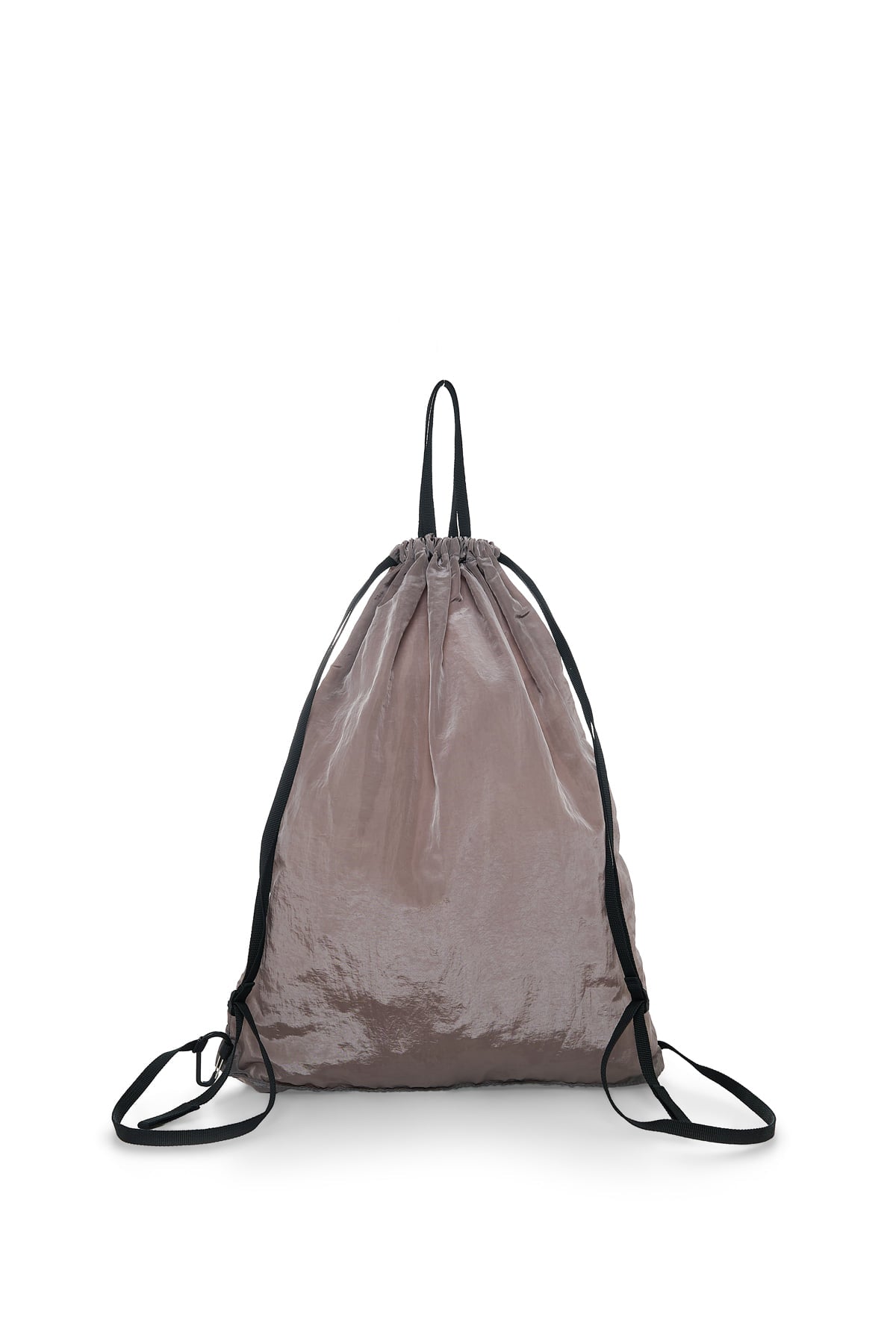 Matinkim Packable String Bag IN Grey
