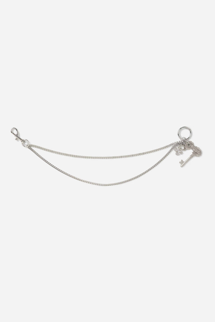 Instantfunk Heavy Key Chain - Silver
