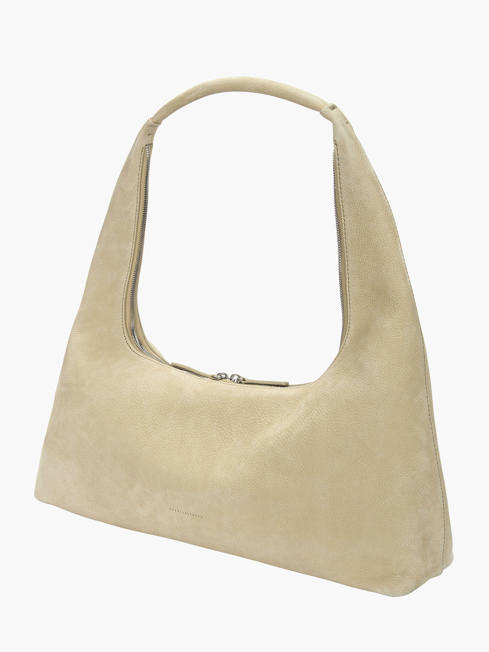 Margesherwood Hobo Large nude nubuck