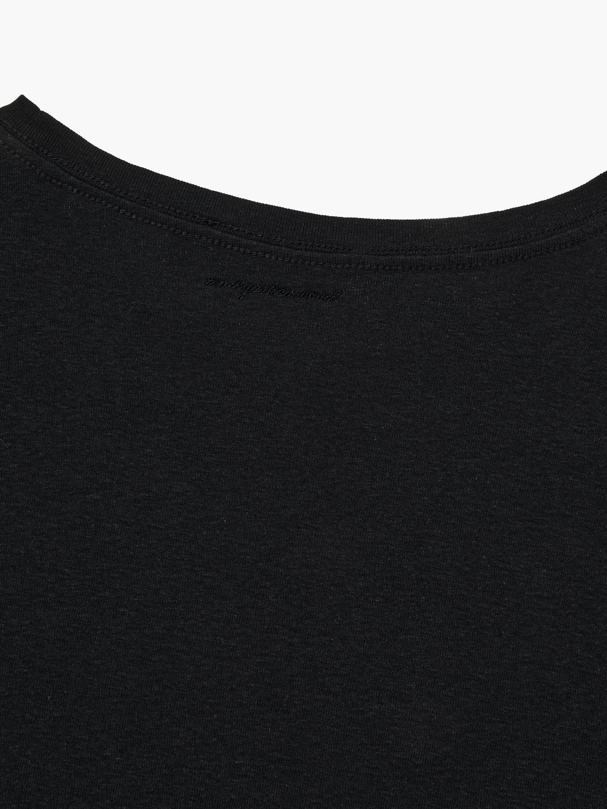 Margesherwood Washed Half T-Shirt black