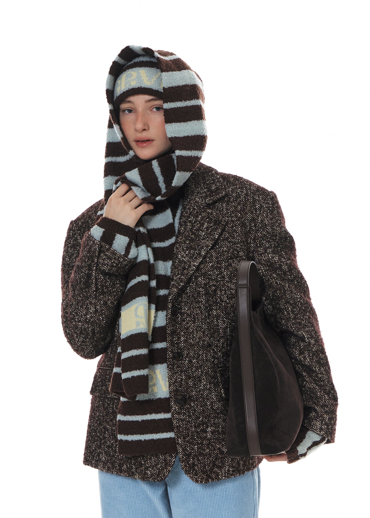 Grove Molling Stripe Muffler