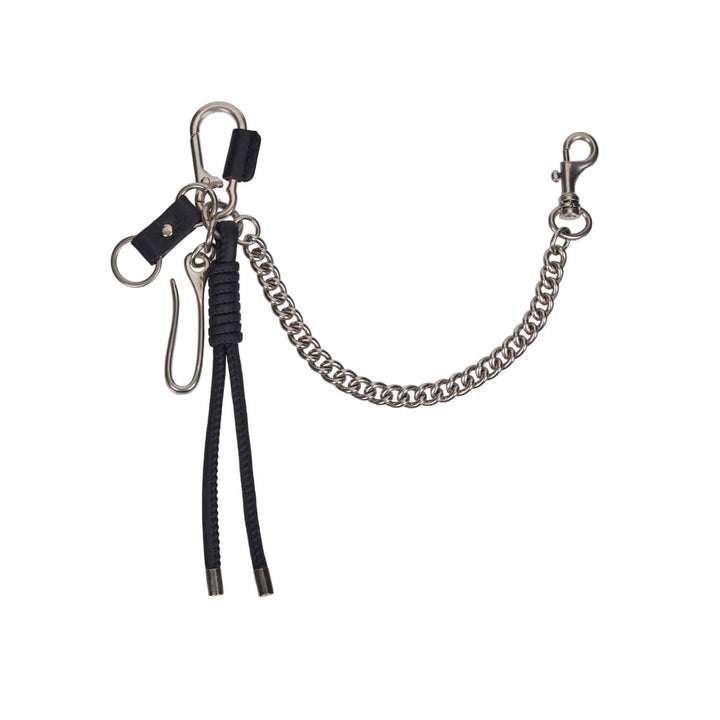 Vunque Motor Chain Keyring Black