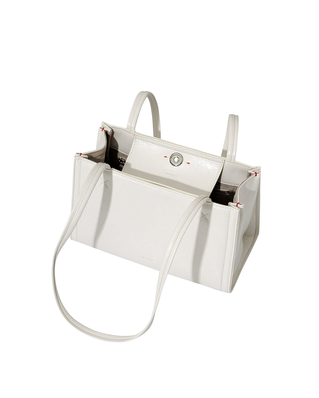 [standoil] Oblong Bag Tiny / Cream