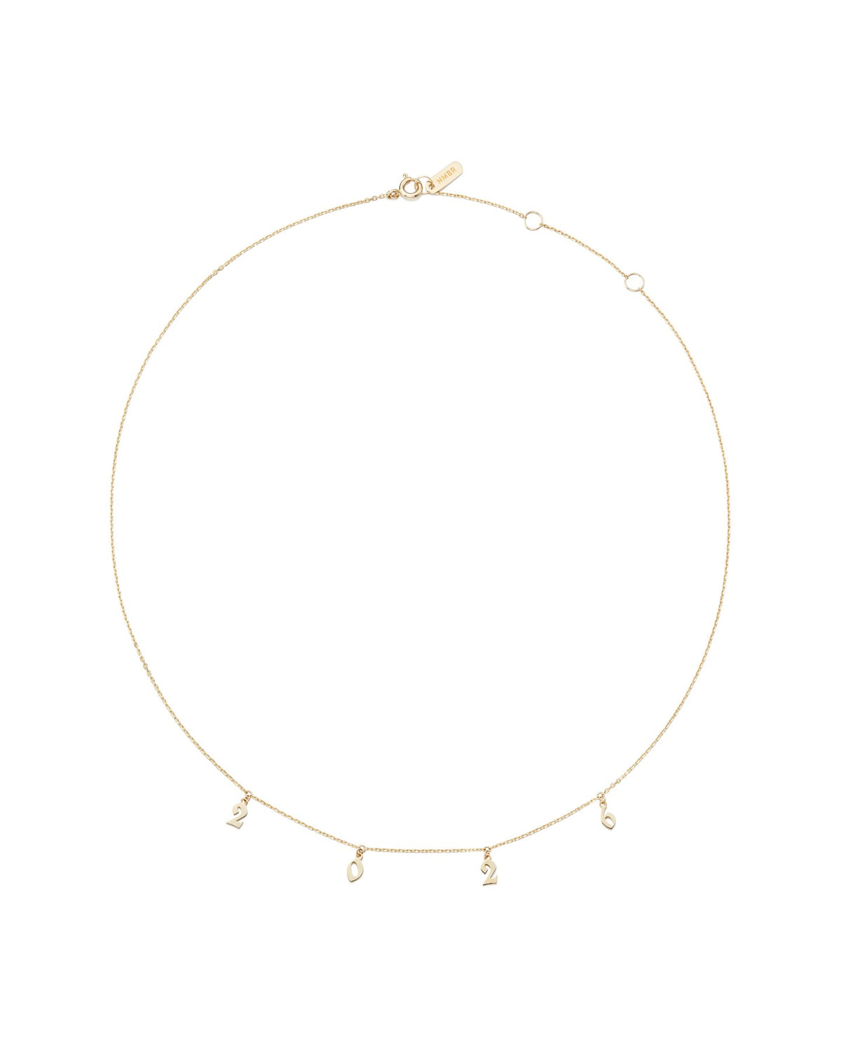 Numbering #6725 (2026) 10K Gold