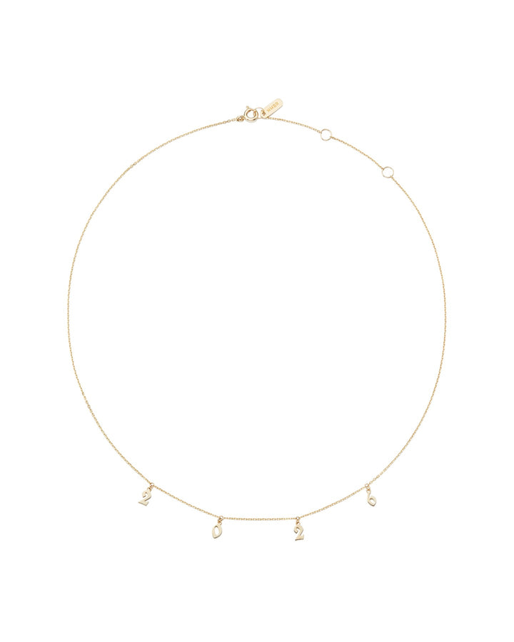 Numbering #6725 (2026) 10K Gold