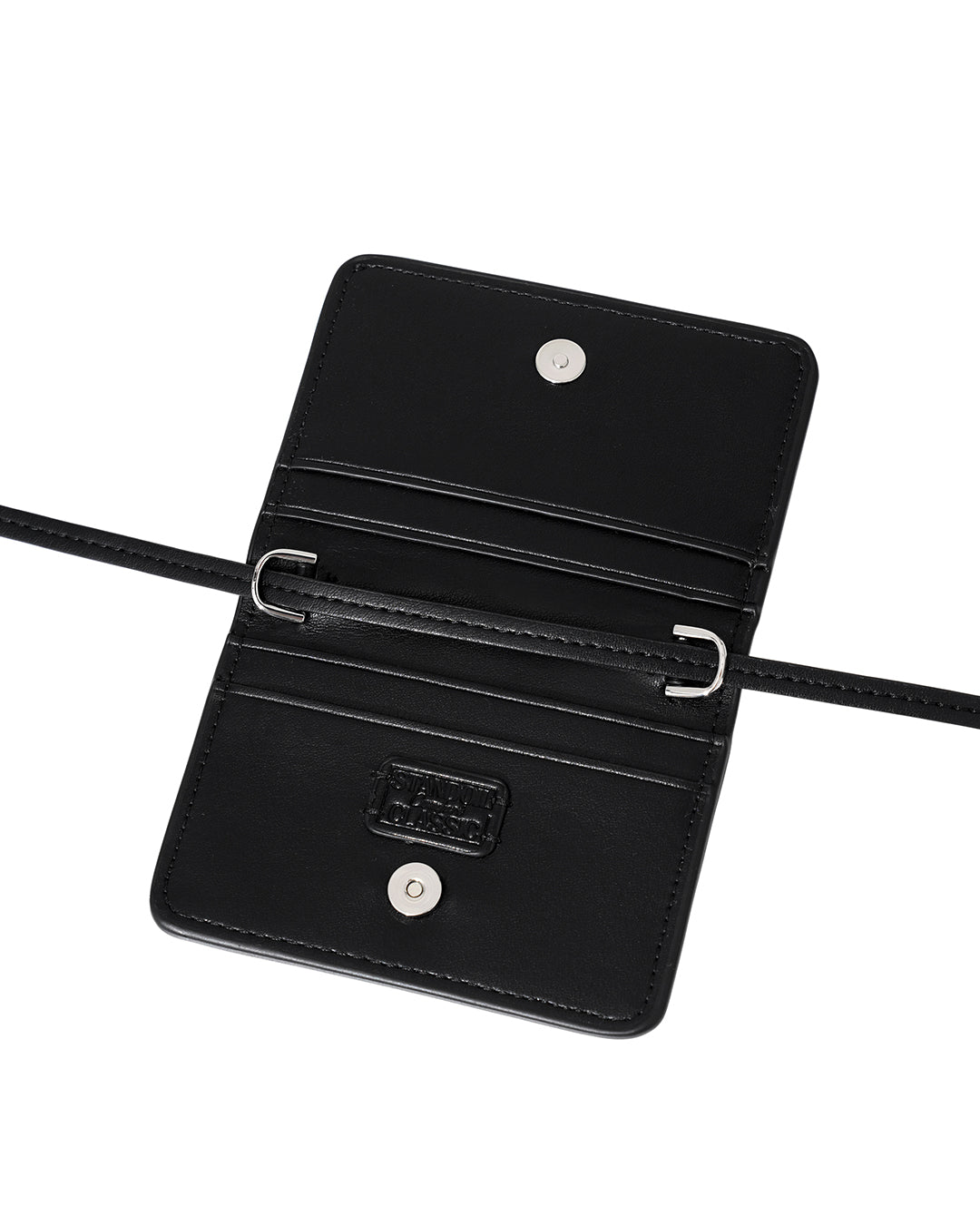 [standoil] Chubby Wallet · 츄비 월렛 / Black