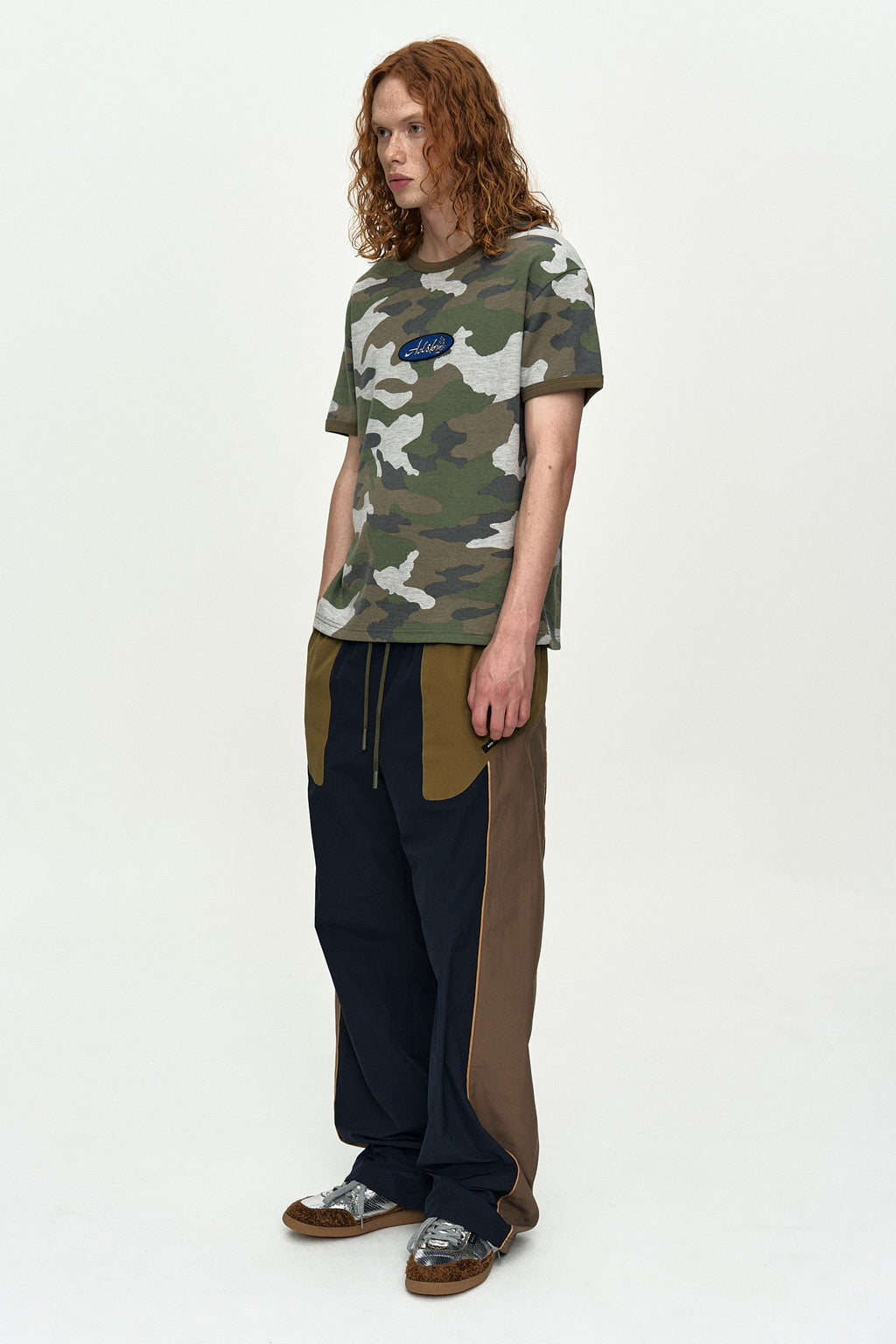Andersson Bell (Essential) Camouflage Ringer T-Shirt Camouflage)