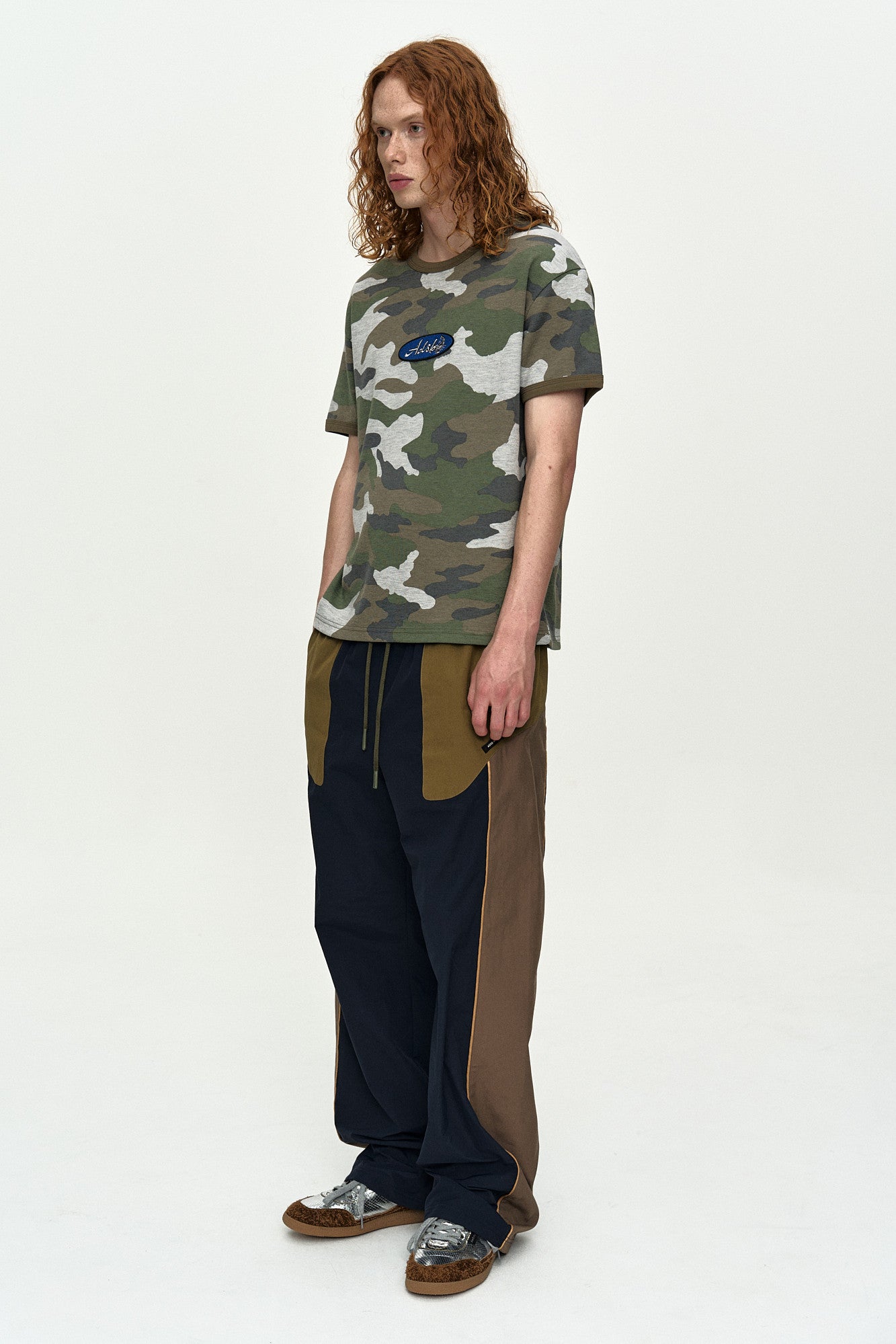 Andersson Bell (Essential) Camouflage Ringer T-Shirt Camouflage)
